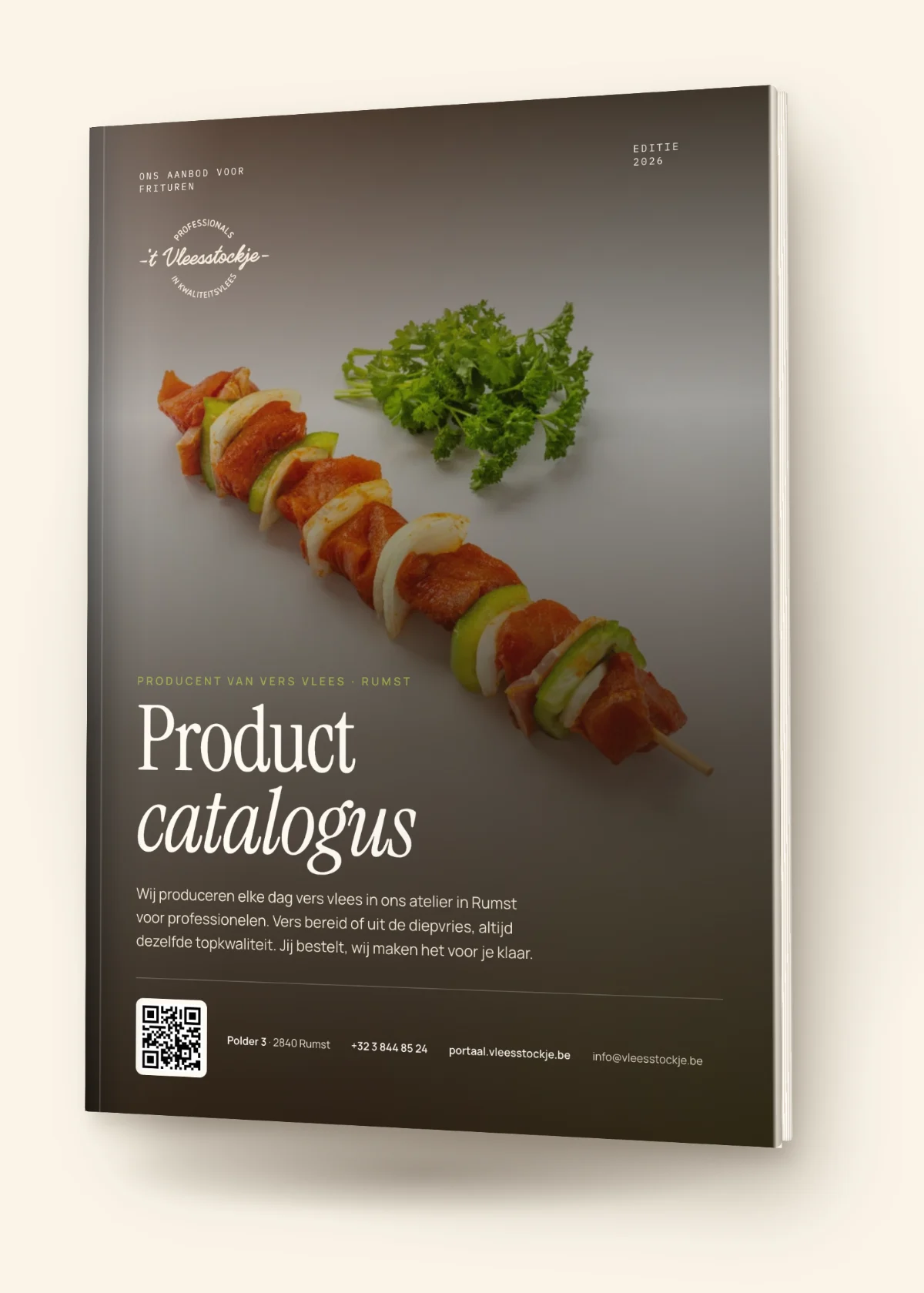 Catalogus voor frituren