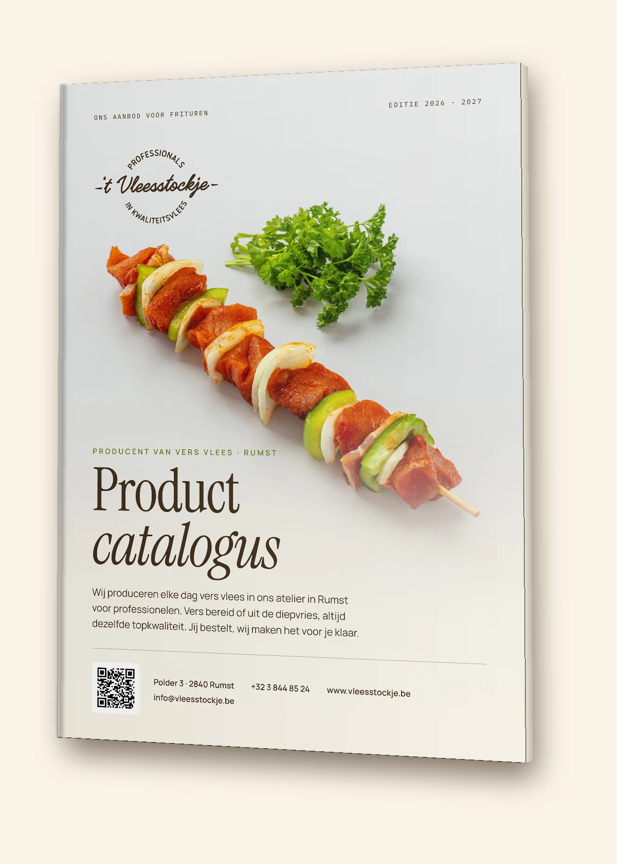 Productcatalogus Frituren Mockup 2026-2027